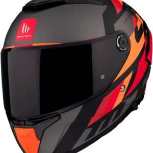 Casco Integral De Moto Thunder 4 Sv Ergo B15 Multicolor XS MT