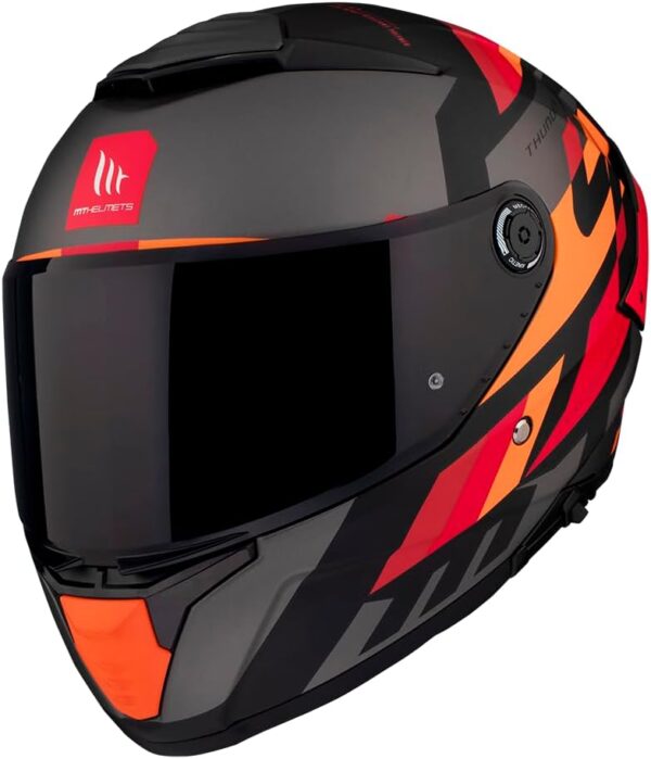 Casco Integral De Moto Thunder 4 Sv Ergo B15 Multicolor XS MT
