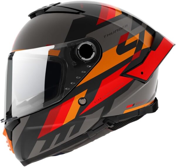 Casco Integral De Moto Thunder 4 Sv Ergo B15 Multicolor XS MT - Imagen 6