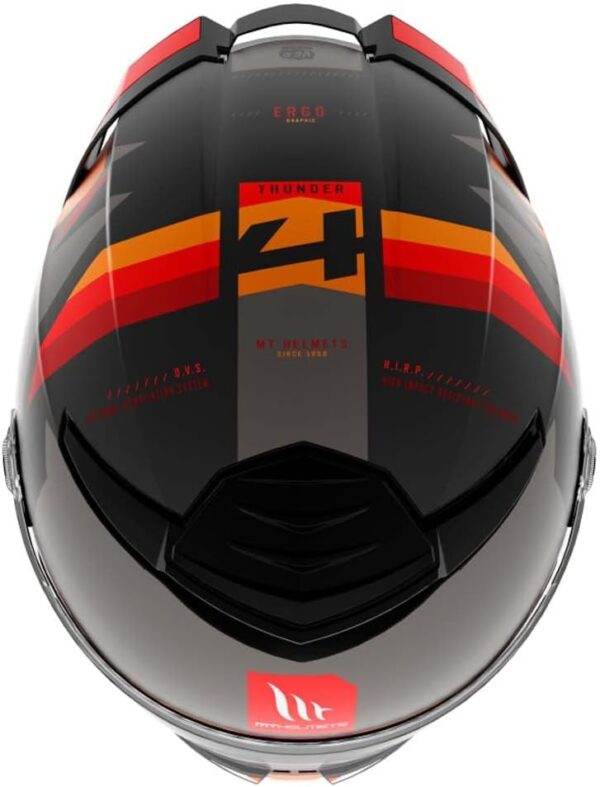 Casco Integral De Moto Thunder 4 Sv Ergo B15 Multicolor XS MT - Imagen 5