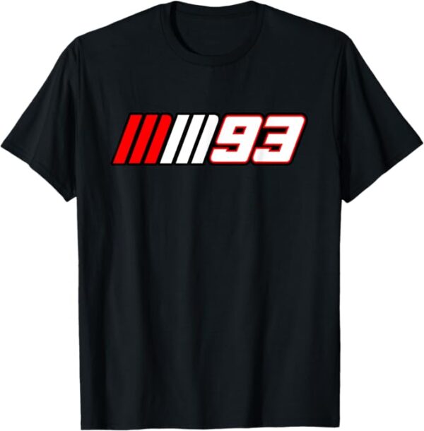 Camiseta Marc Márquez 93 para fans del MotoGP.