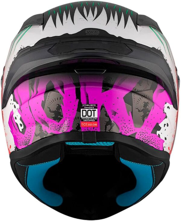 MT Helmets Targo S Joke - Imagen 5
