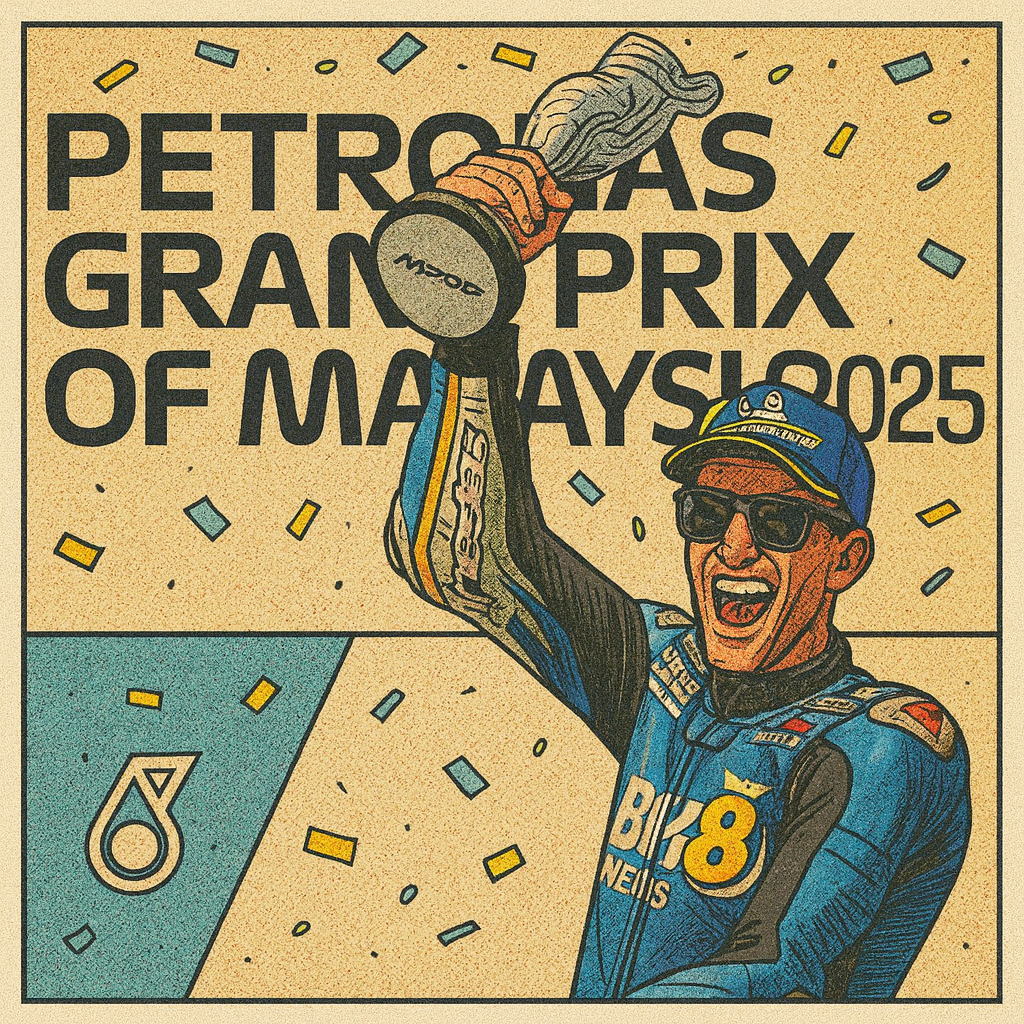 MotoGP Malasia 2025: resultados del GP de Sepang y resumen