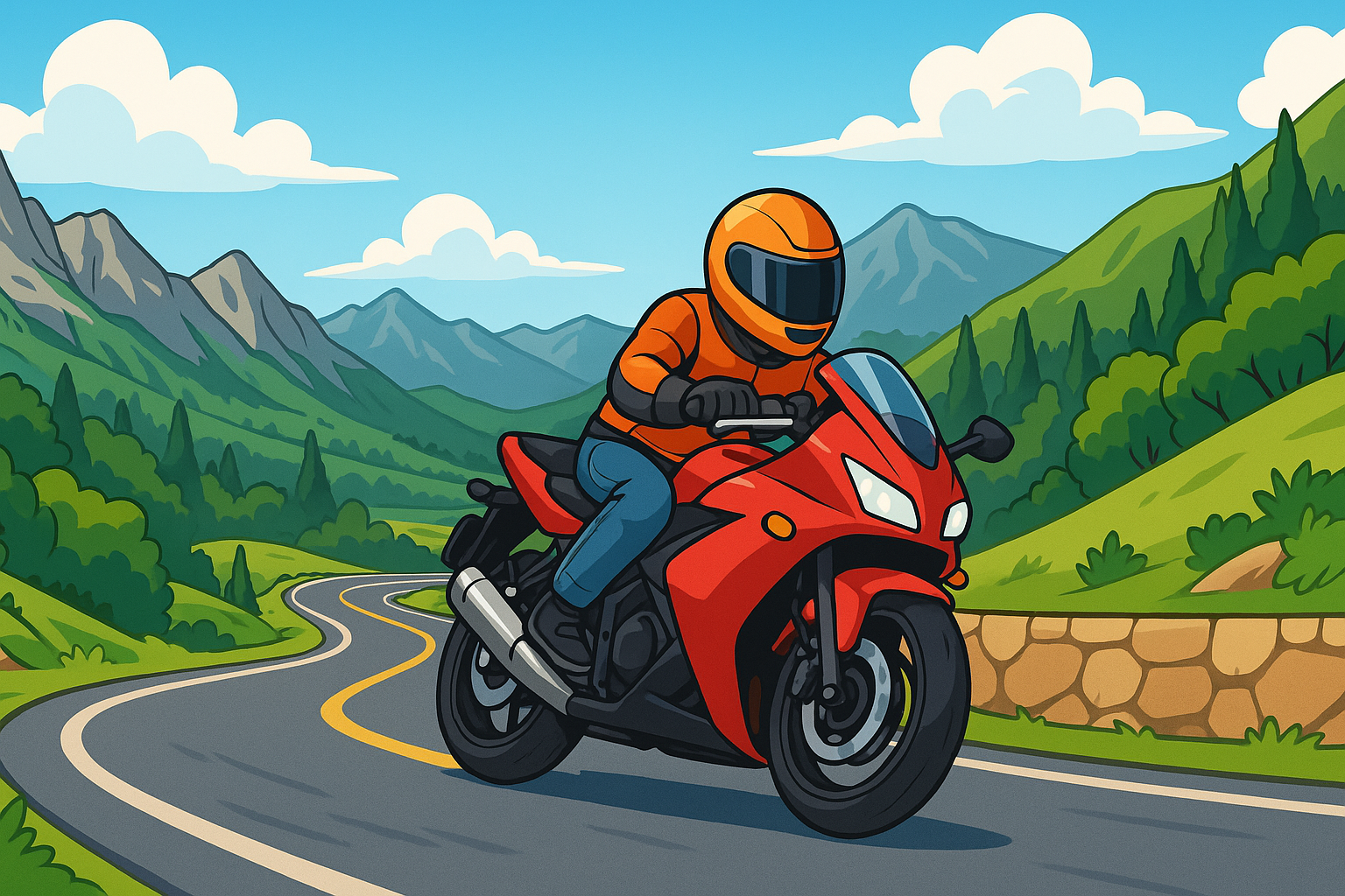 Ruta en Moto por la Sierra de Gredos